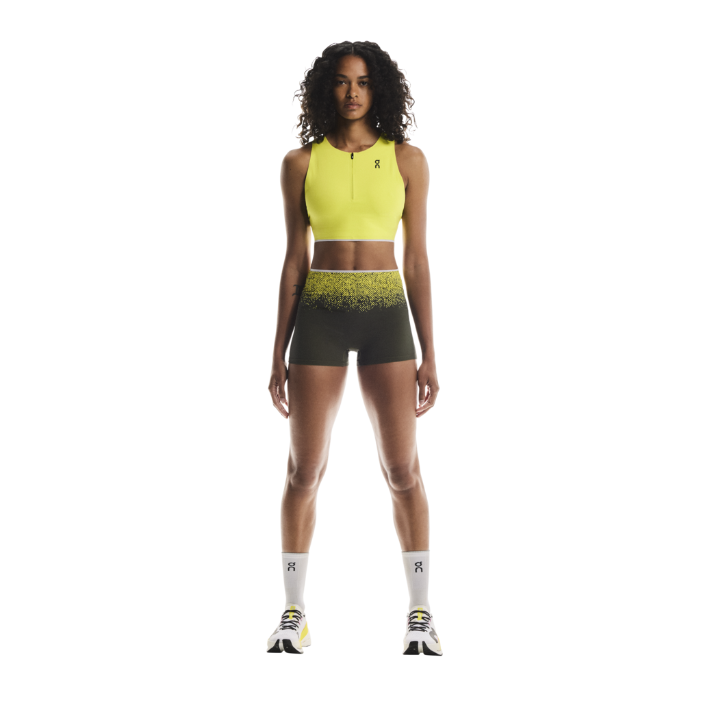 Quần Đùi Thể Thao Chạy Bộ Nữ On Running Race Tights Short