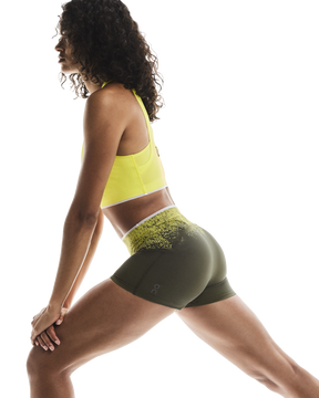 Quần Đùi Thể Thao Chạy Bộ Nữ On Running Race Tights Short