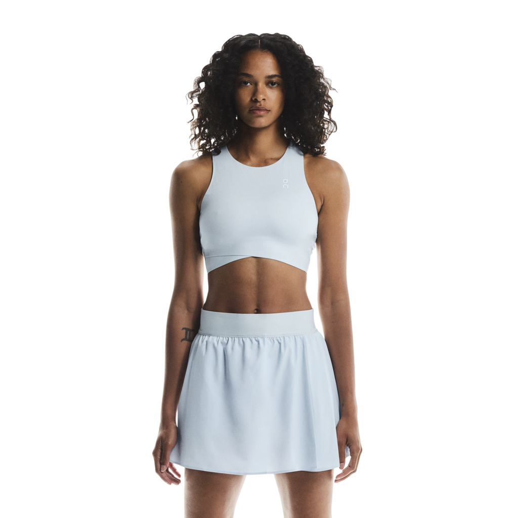 Áo Thể Thao Quần Vợt/ Pickleball Nữ On Running Court Crop Top