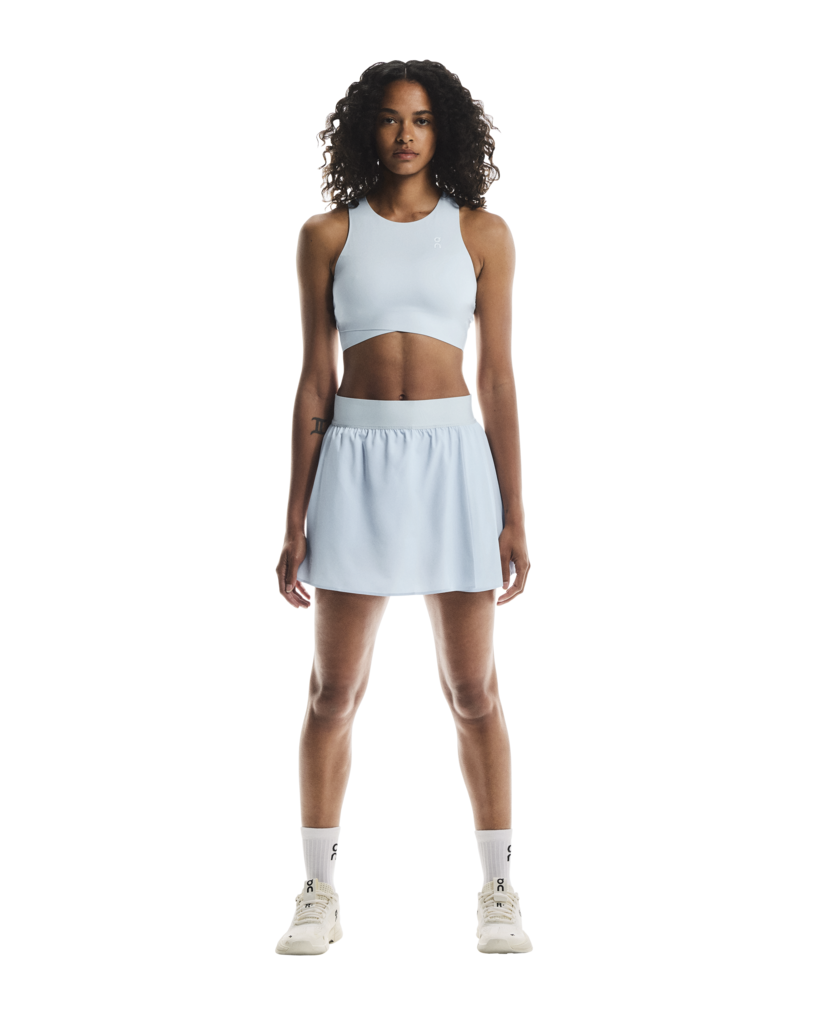 Áo Thể Thao Quần Vợt/ Pickleball Nữ On Running Court Crop Top