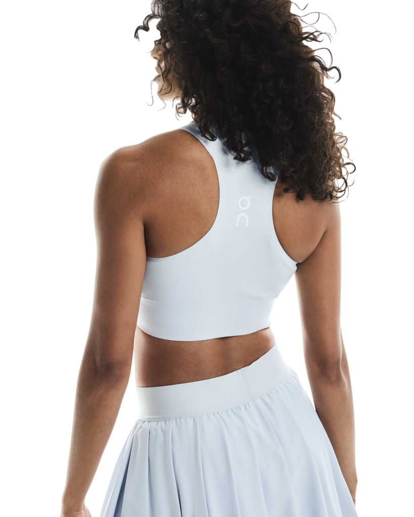 Áo Thể Thao Quần Vợt/ Pickleball Nữ On Running Court Crop Top