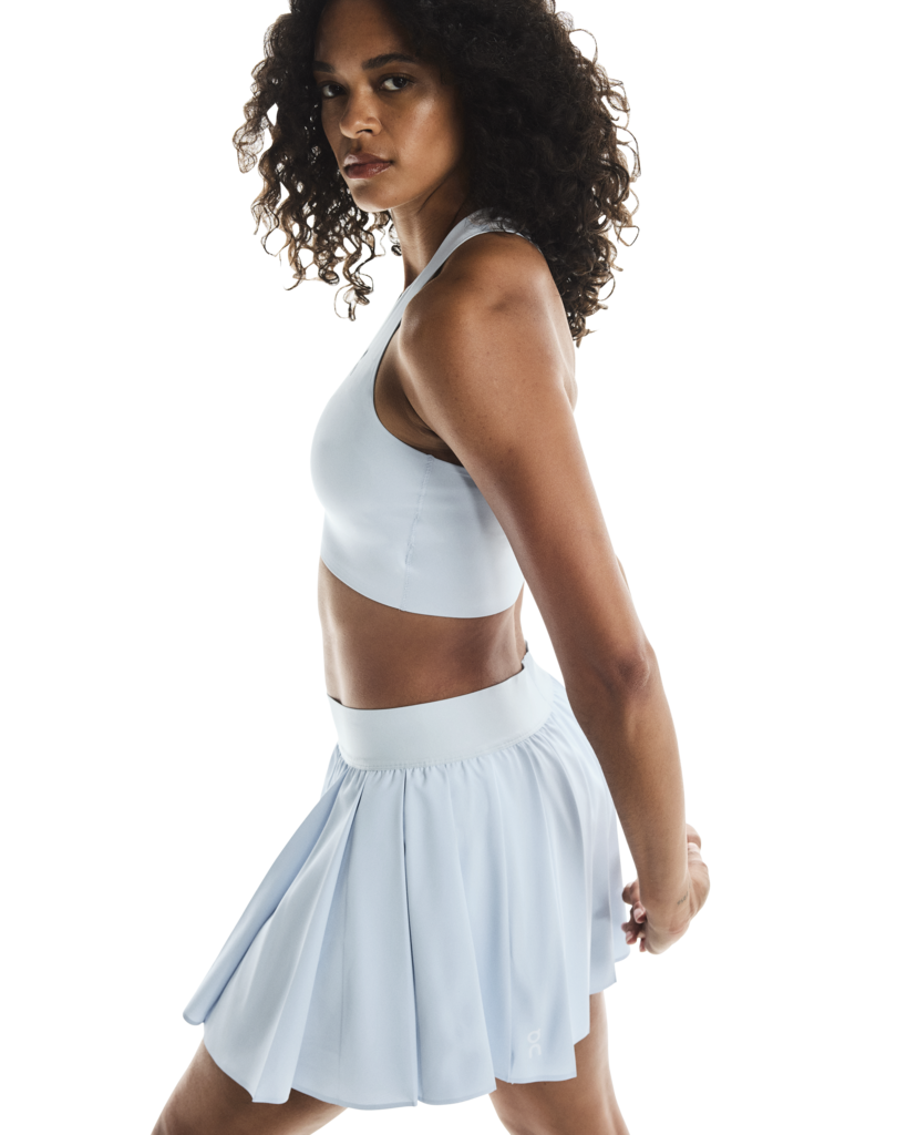 Áo Thể Thao Quần Vợt/ Pickleball Nữ On Running Court Crop Top