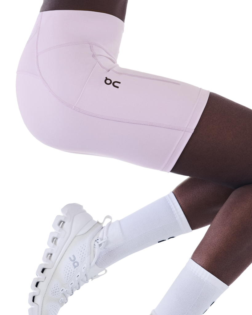 Quần Ngắn Thể Thao Chạy Bộ Nữ On Running Performance Tights Short