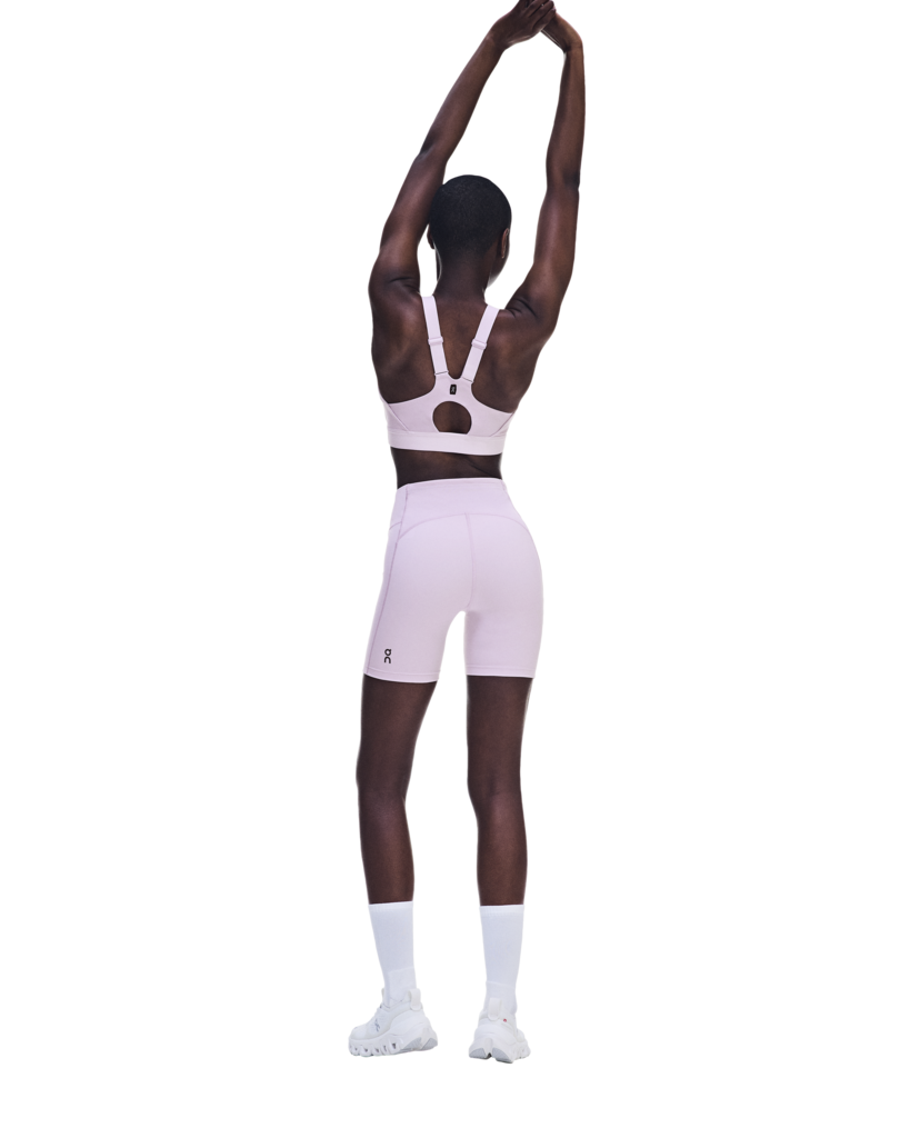 Quần Ngắn Thể Thao Chạy Bộ Nữ On Running Performance Tights Short