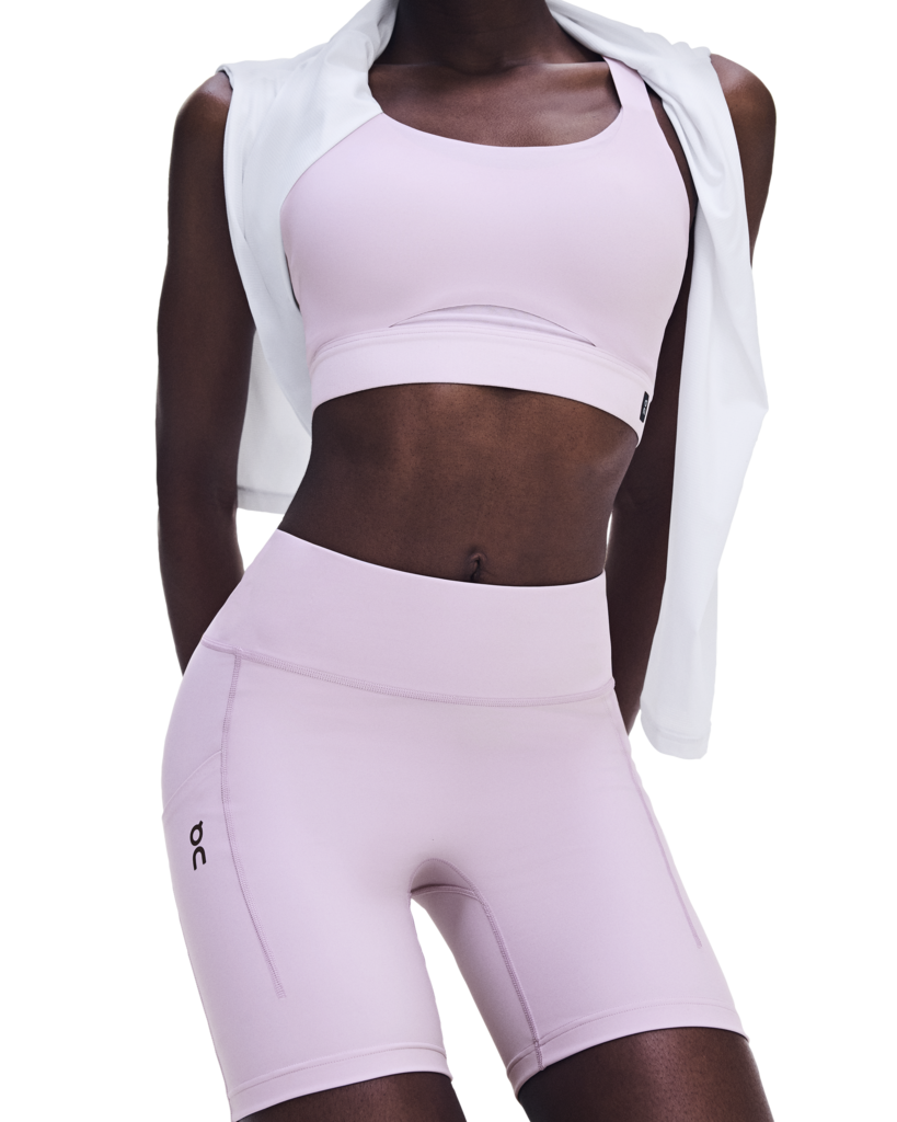 Quần Ngắn Thể Thao Chạy Bộ Nữ On Running Performance Tights Short