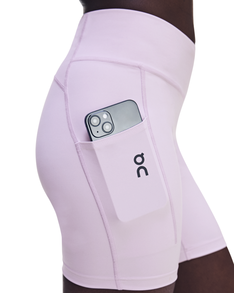 Quần Ngắn Thể Thao Chạy Bộ Nữ On Running Performance Tights Short