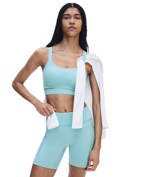 Quần Ngắn Thể Thao Chạy Bộ Nữ On Running Performance Tights Short