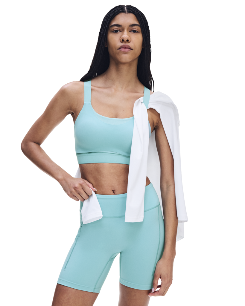 Quần Ngắn Thể Thao Chạy Bộ Nữ On Running Performance Tights Short