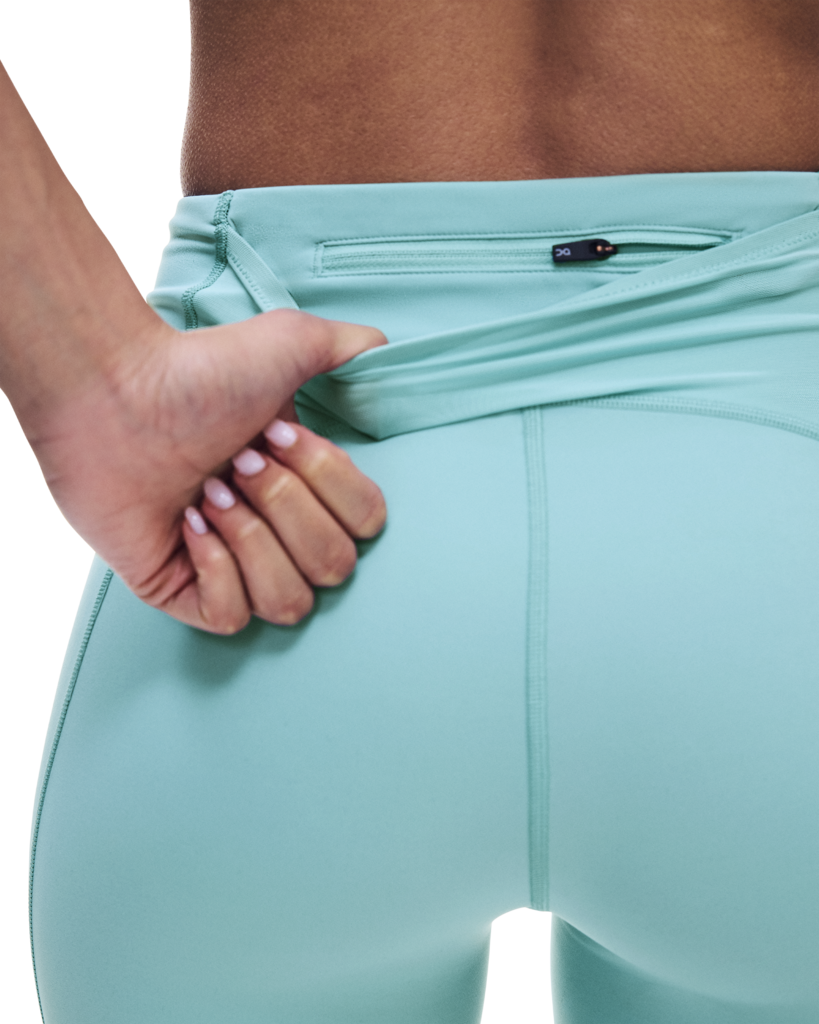 Quần Ngắn Thể Thao Chạy Bộ Nữ On Running Performance Tights Short