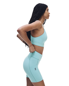 Quần Ngắn Thể Thao Chạy Bộ Nữ On Running Performance Tights Short