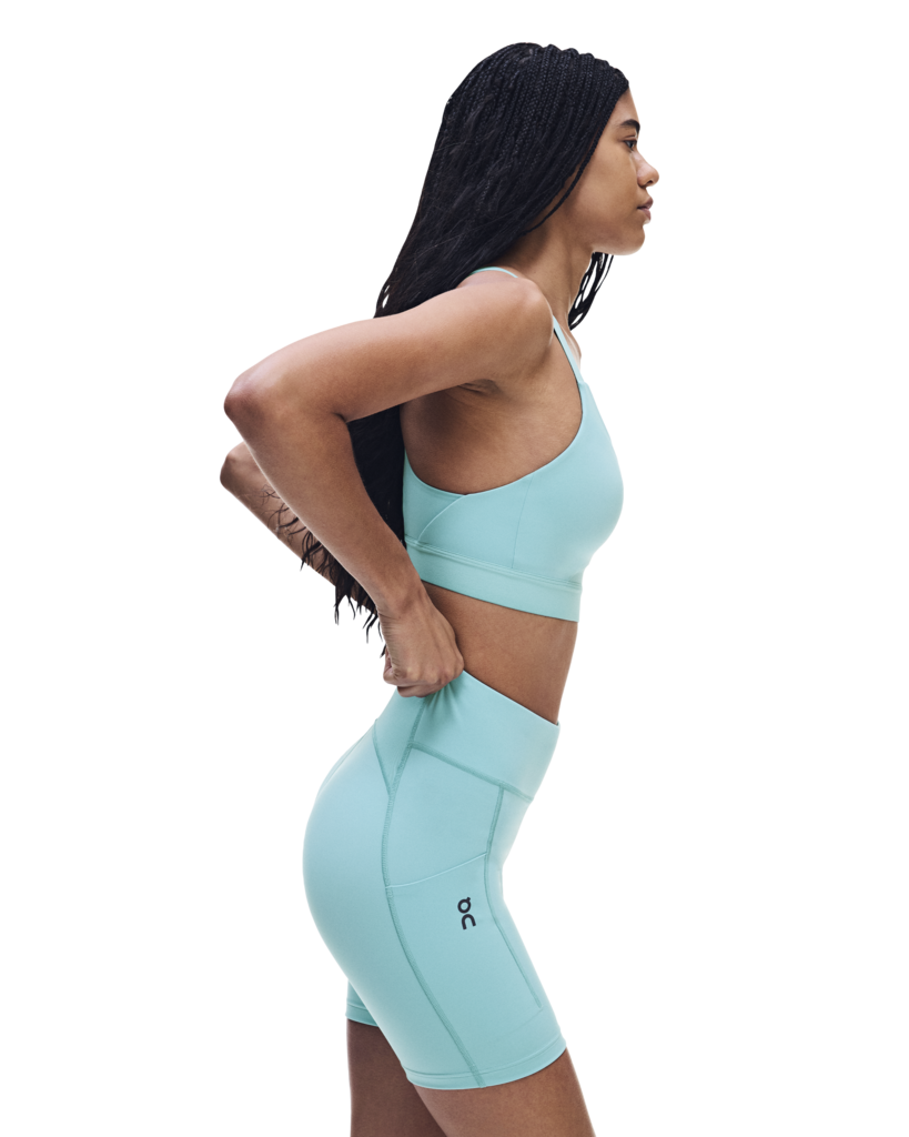 Quần Ngắn Thể Thao Chạy Bộ Nữ On Running Performance Tights Short