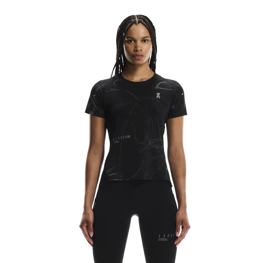 Áo Thể Thao Chạy Bộ Nữ On Running Performance-T Lumos
