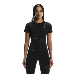 Áo Thể Thao Chạy Bộ Nữ On Running Performance-T Lumos