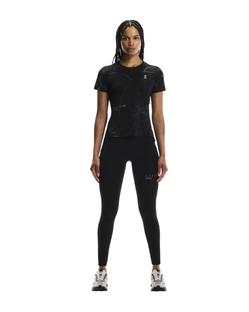 Áo Thể Thao Chạy Bộ Nữ On Running Performance-T Lumos
