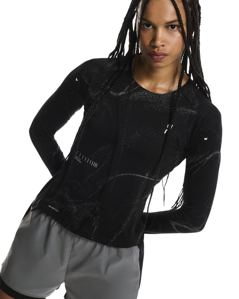 Áo Thể Thao Chạy Bộ Nữ On Running Performance Long-T Lumos