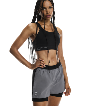 Quần Đùi Thể Thao Chạy Bộ Nữ On Running Performance Shorts Lumos