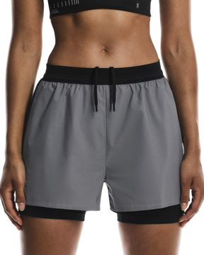 Quần Đùi Thể Thao Chạy Bộ Nữ On Running Performance Shorts Lumos