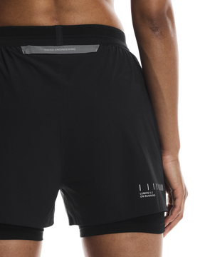 Quần Đùi Thể Thao Chạy Bộ Nữ On Running Performance Shorts Lumos