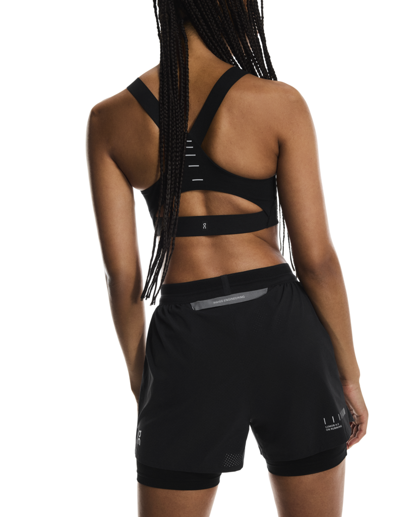 Quần Đùi Thể Thao Chạy Bộ Nữ On Running Performance Shorts Lumos