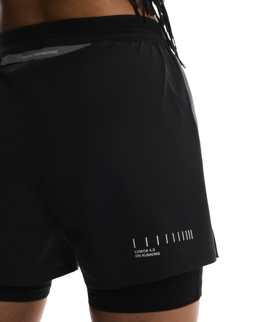 Quần Đùi Thể Thao Chạy Bộ Nữ On Running Performance Shorts Lumos