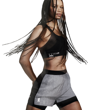 Quần Đùi Thể Thao Chạy Bộ Nữ On Running Performance Shorts Lumos