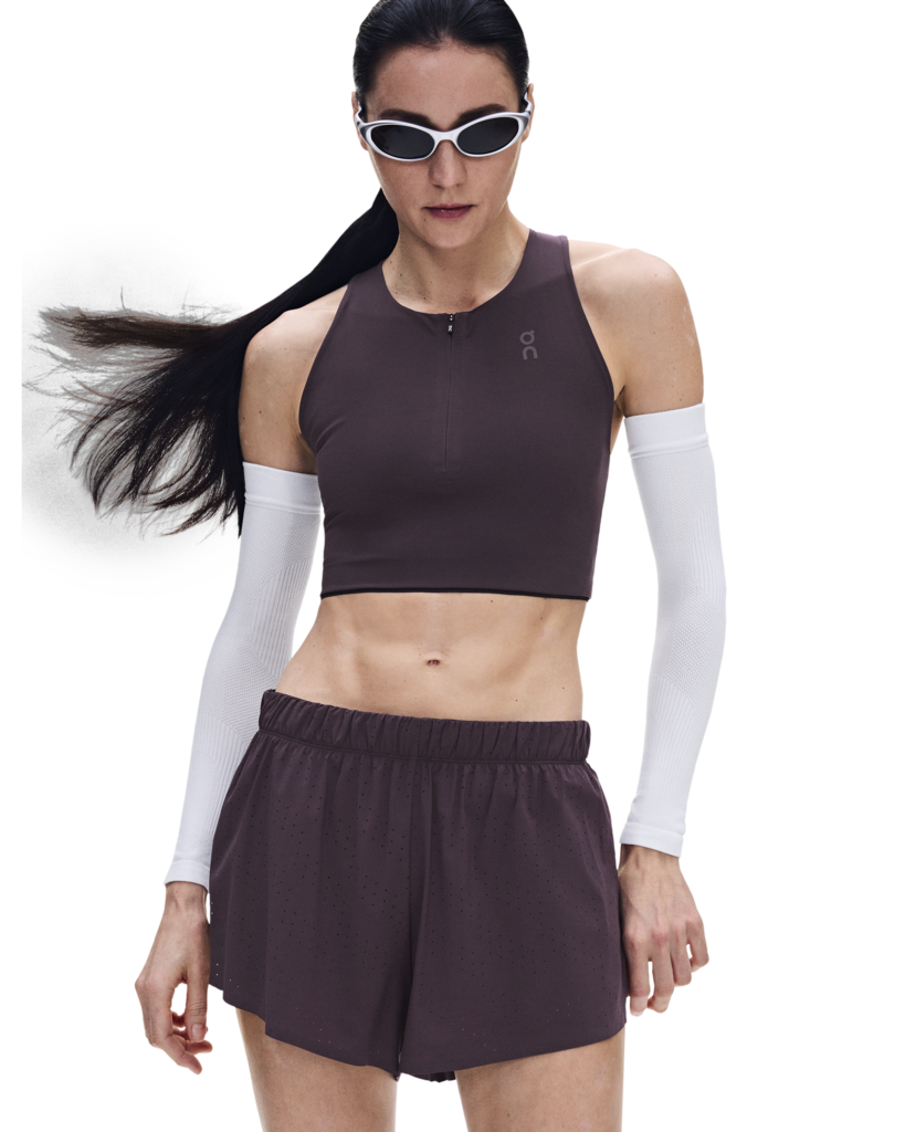 Quần Ngắn Thể Thao Chạy Bộ Nữ On Running Zero Shorts