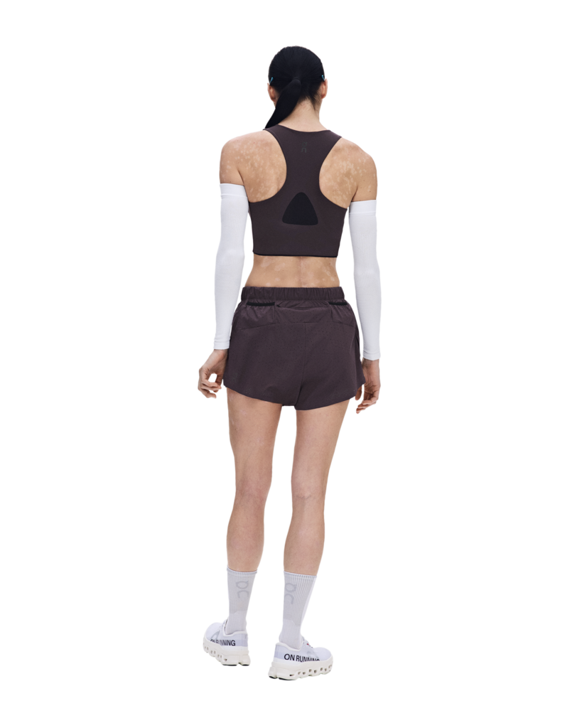Quần Ngắn Thể Thao Chạy Bộ Nữ On Running Zero Shorts