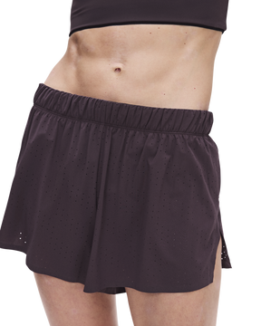Quần Ngắn Thể Thao Chạy Bộ Nữ On Running Zero Shorts