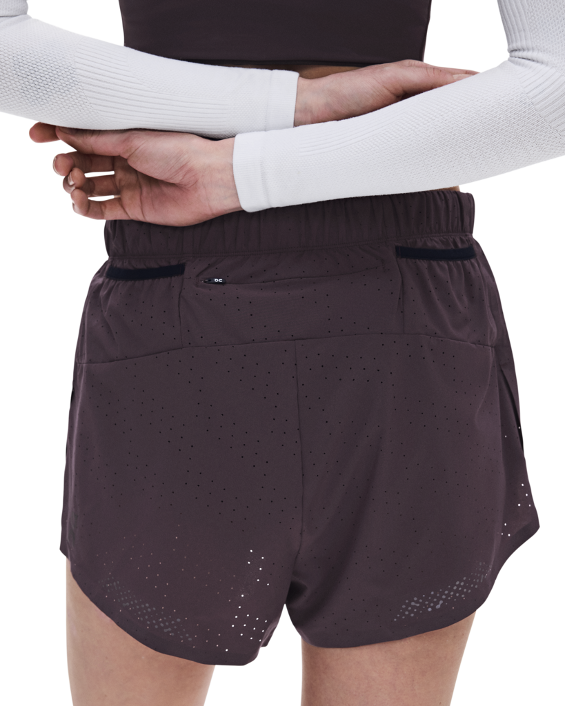 Quần Ngắn Thể Thao Chạy Bộ Nữ On Running Zero Shorts