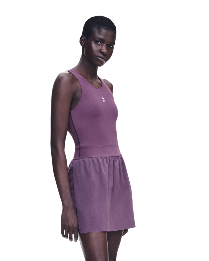 Đầm Thể Thao Quần Vợt/ Pickleball Nữ On Running Court Dress Split