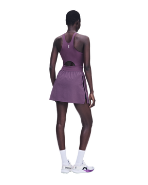 Đầm Thể Thao Quần Vợt/ Pickleball Nữ On Running Court Dress Split