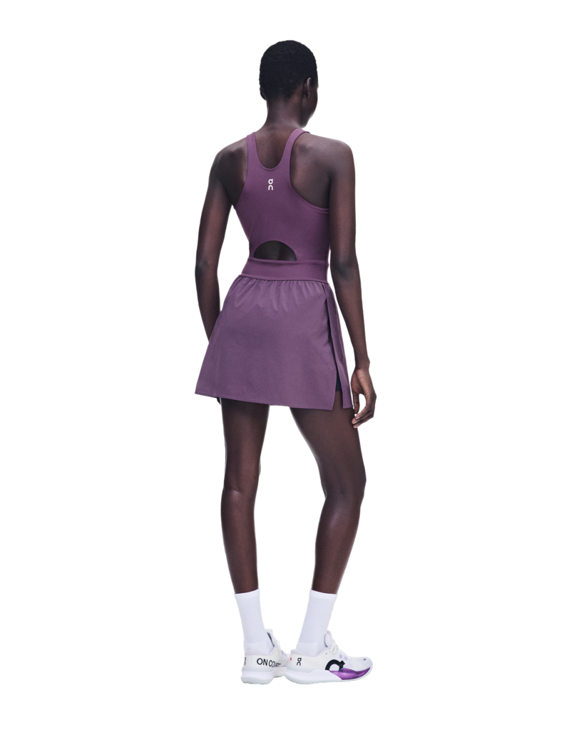 Đầm Thể Thao Quần Vợt/ Pickleball Nữ On Running Court Dress Split