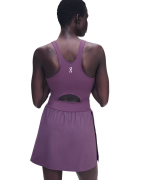 Đầm Thể Thao Quần Vợt/ Pickleball Nữ On Running Court Dress Split