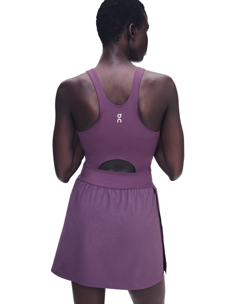 Đầm Thể Thao Quần Vợt/ Pickleball Nữ On Running Court Dress Split