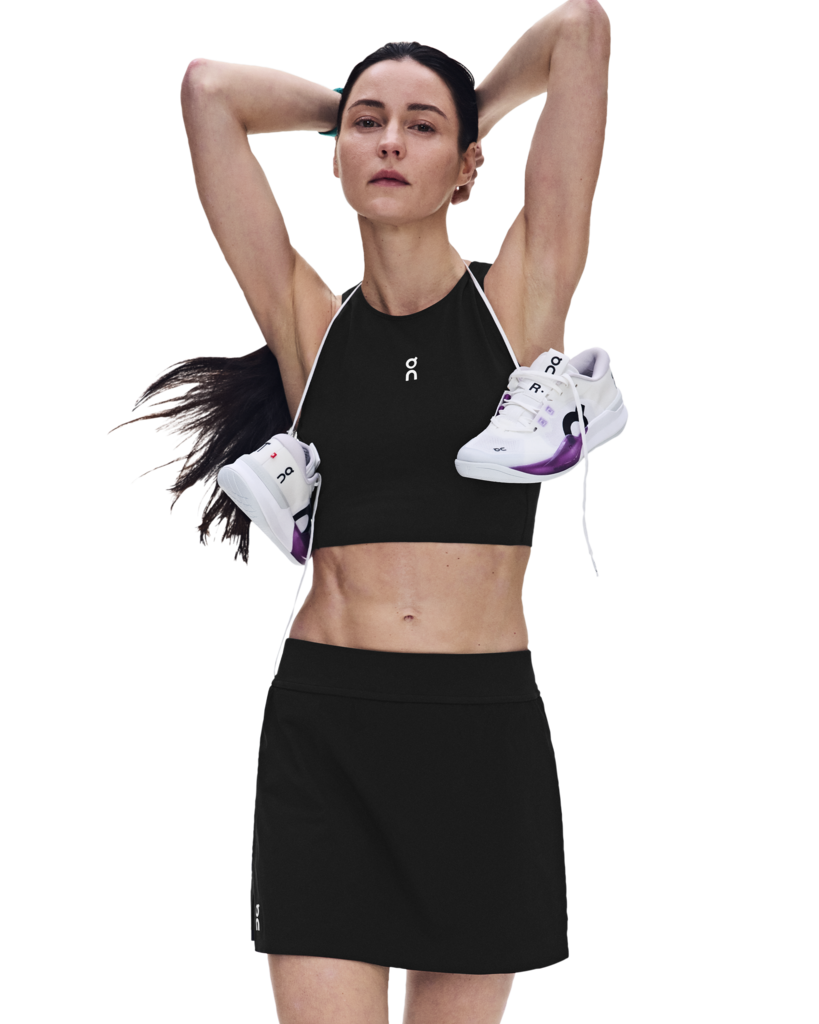 Váy Thể Thao Quần Vợt/ Pickleball Nữ On Running Court Skirt Split