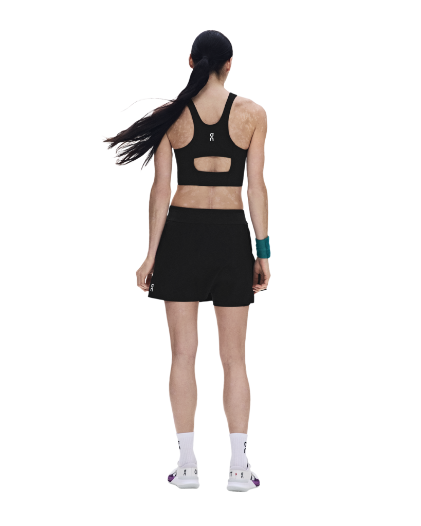 Váy Thể Thao Quần Vợt/ Pickleball Nữ On Running Court Skirt Split