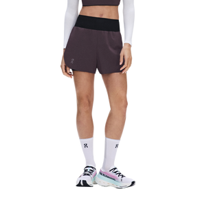 Quần Ngắn Thể Thao Chạy Bộ Nữ On Running Zero 2-In-1 Shorts