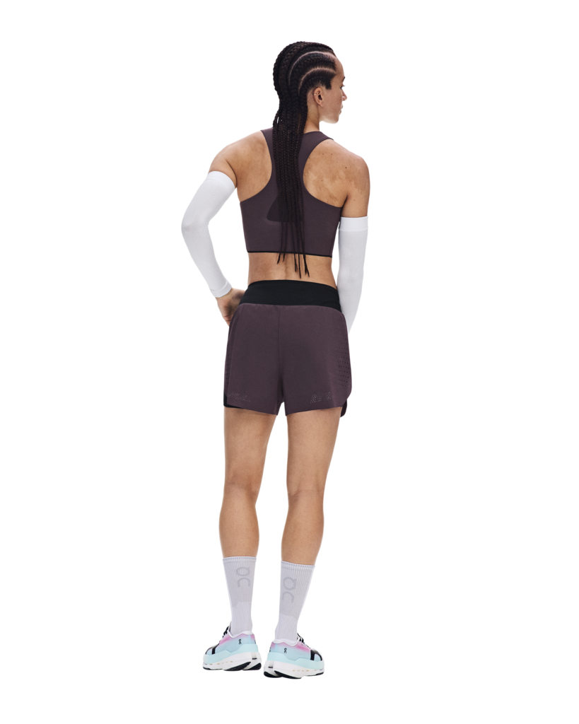 Quần Ngắn Thể Thao Chạy Bộ Nữ On Running Zero 2-In-1 Shorts