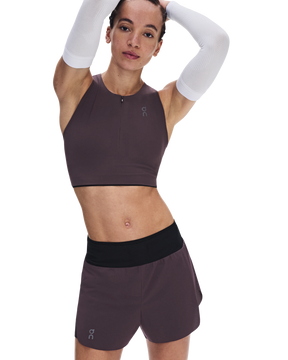 Quần Ngắn Thể Thao Chạy Bộ Nữ On Running Zero 2-In-1 Shorts