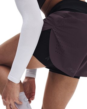 Quần Ngắn Thể Thao Chạy Bộ Nữ On Running Zero 2-In-1 Shorts