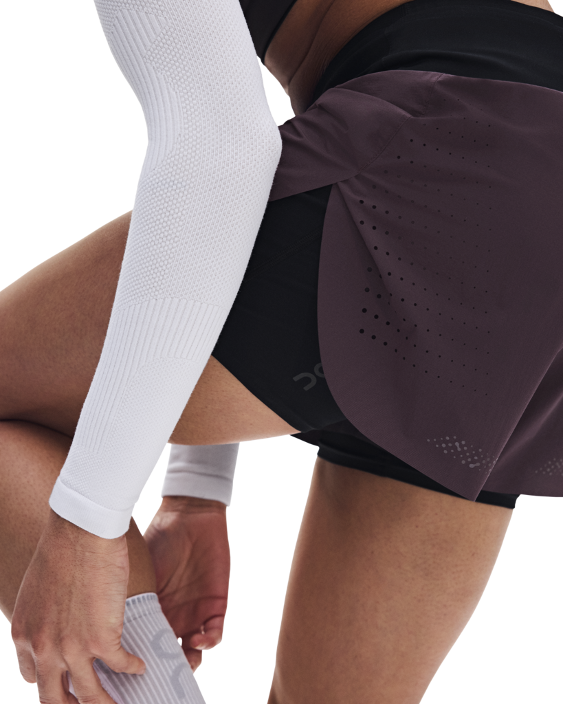 Quần Ngắn Thể Thao Chạy Bộ Nữ On Running Zero 2-In-1 Shorts