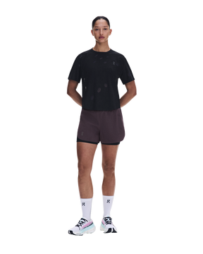 Áo Thể Thao Chạy Bộ Nữ On Running Zero-T Breathe