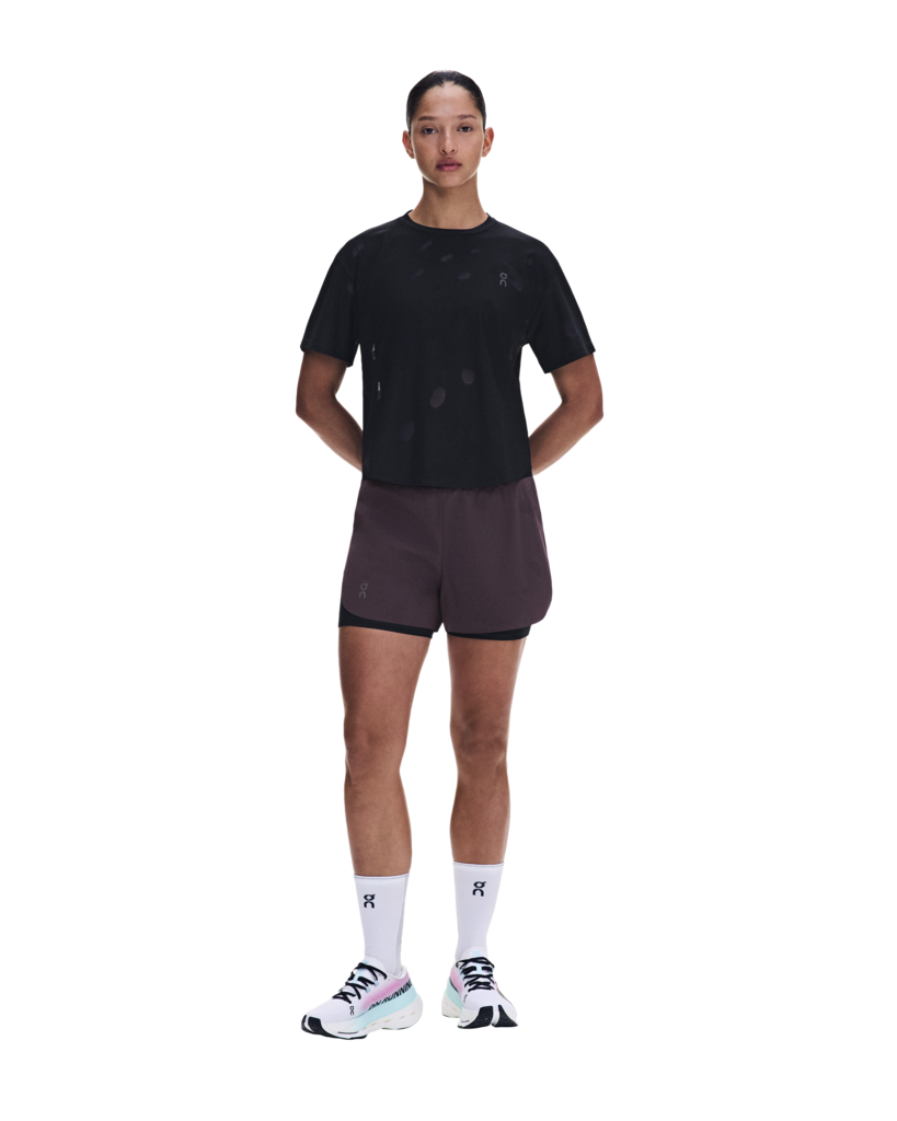 Áo Thể Thao Chạy Bộ Nữ On Running Zero-T Breathe