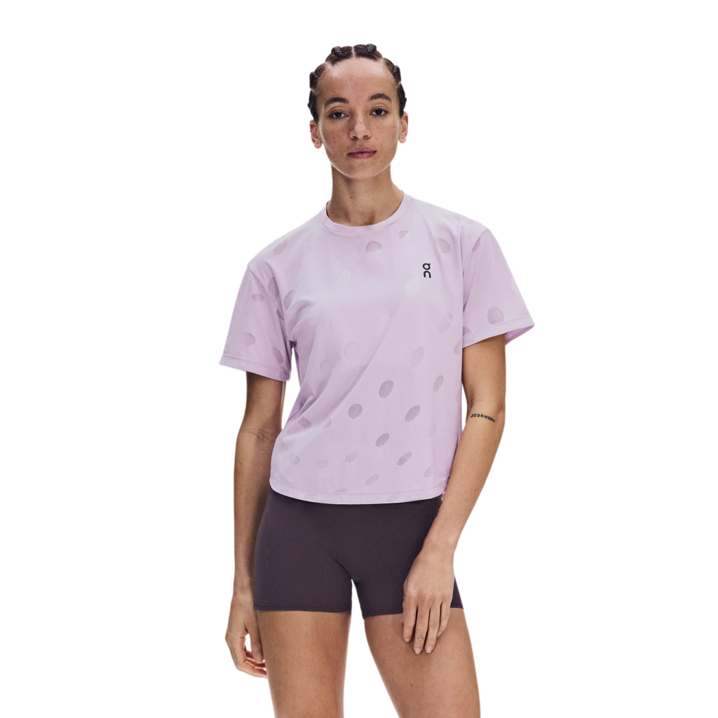 Áo Thể Thao Chạy Bộ Nữ On Running Zero-T Breathe