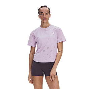 Áo Thể Thao Chạy Bộ Nữ On Running Zero-T Breathe