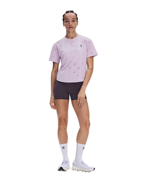 Áo Thể Thao Chạy Bộ Nữ On Running Zero-T Breathe