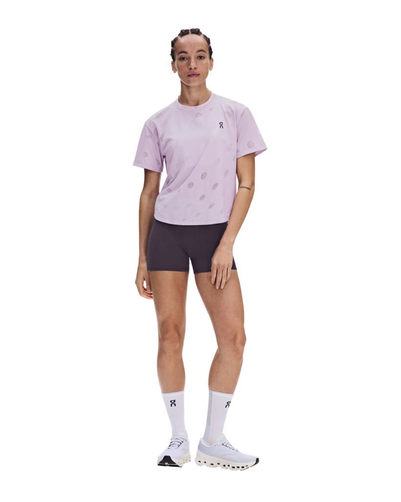 Áo Thể Thao Chạy Bộ Nữ On Running Zero-T Breathe