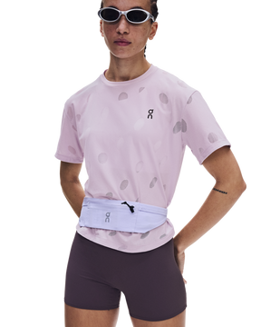 Áo Thể Thao Chạy Bộ Nữ On Running Zero-T Breathe