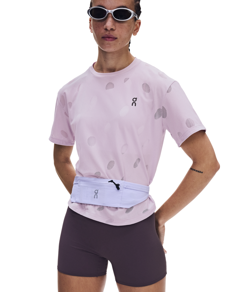 Áo Thể Thao Chạy Bộ Nữ On Running Zero-T Breathe