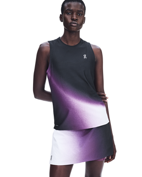 Váy Thể Thao Quần Vợt/ Pickleball Nữ On Running Court Skirt Split Swing